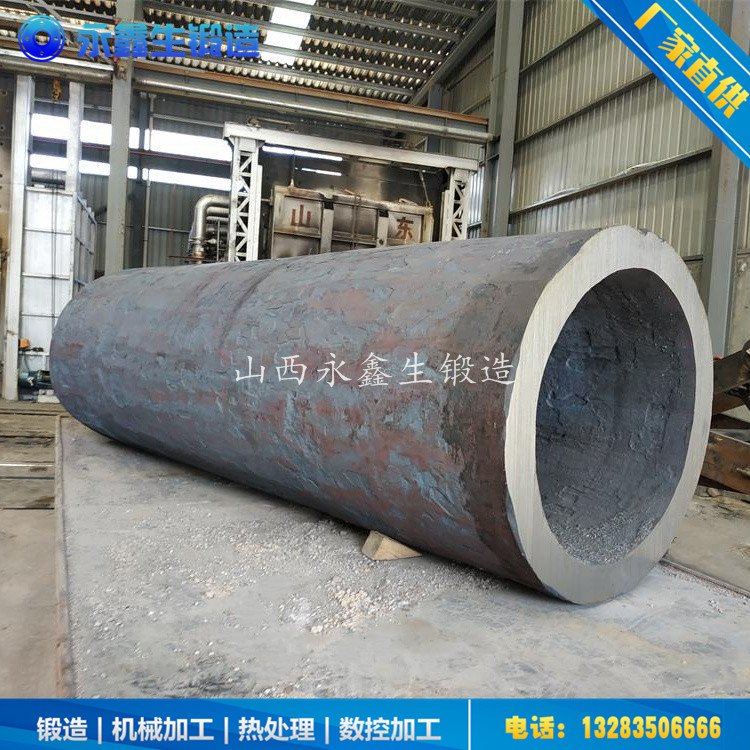 管匯油管頭鍛件毛坯