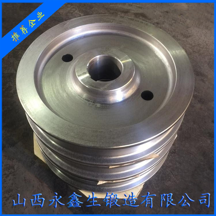 渣罐傾翻車(chē)車(chē)輪鍛件