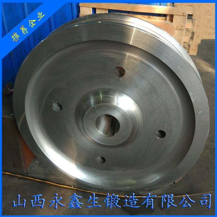 筑路機(jī)械鍛造車(chē)輪