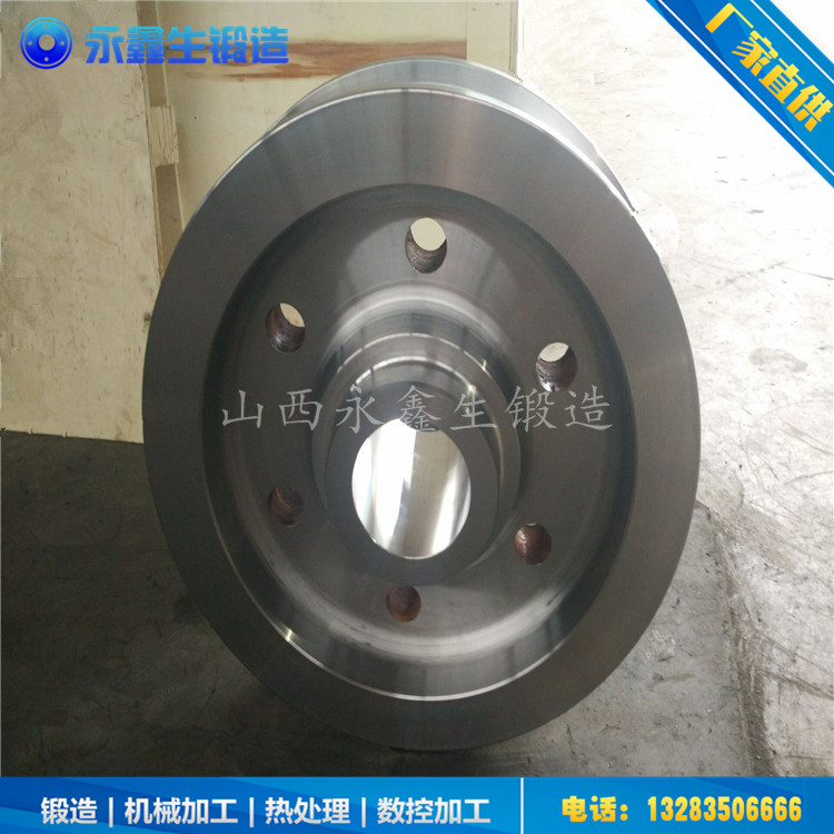 鍛造非動(dòng)力轉(zhuǎn)向架車輪